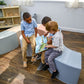 5-Piece Curved Foam Bench Seating Set, view 5