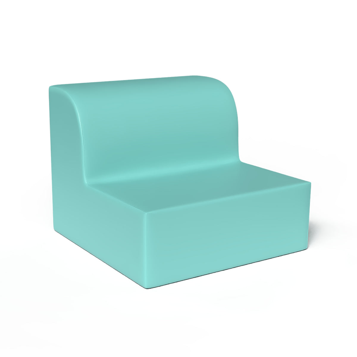 Foam Reading Lounger Chair