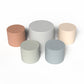 5-Piece Foam Ottoman Seating Set