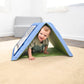 Infant Mirror Tent and Crawl Tunnel, Woodland Colors, view 3