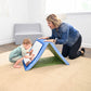 Infant Mirror Tent and Crawl Tunnel, Woodland Colors, view 2