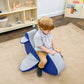 Rocking Airplane Soft Play Ride-On, view 4