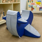 Rocking Airplane Soft Play Ride-On, view 6