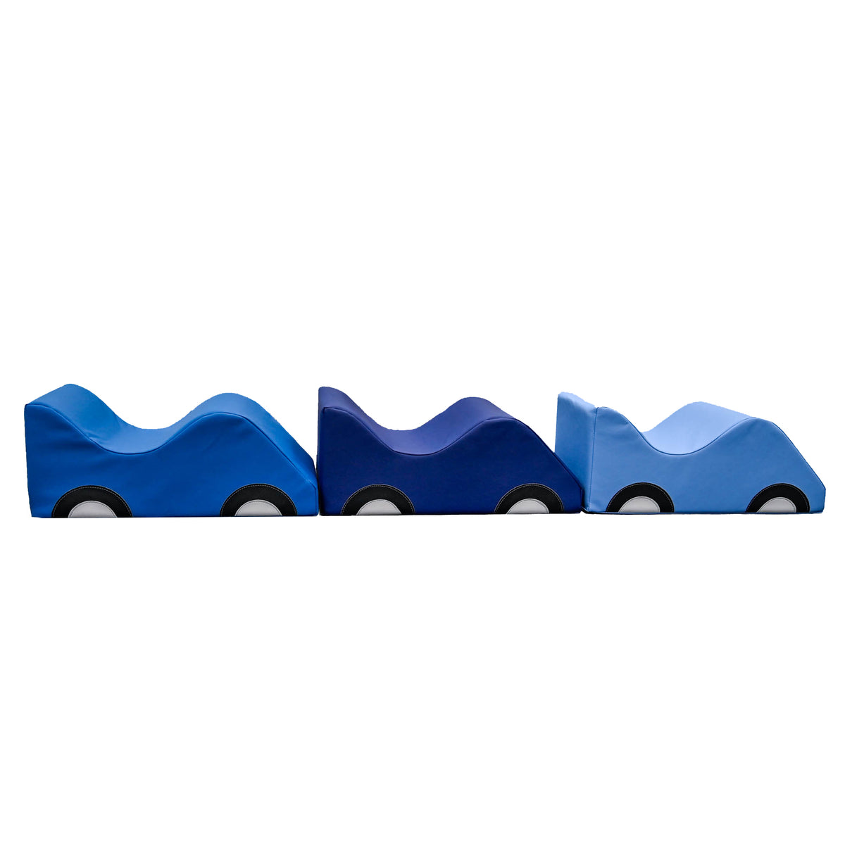 Infant Toddler Soft Foam Cars, Set of 3 – Tranquility