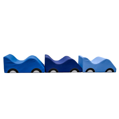 Infant Toddler Soft Foam Cars, Set of 3 – Tranquility