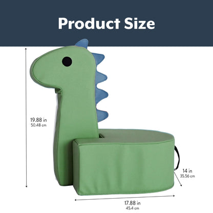 Dinosaur Foam Toddler Seat with Detachable Head, view 2