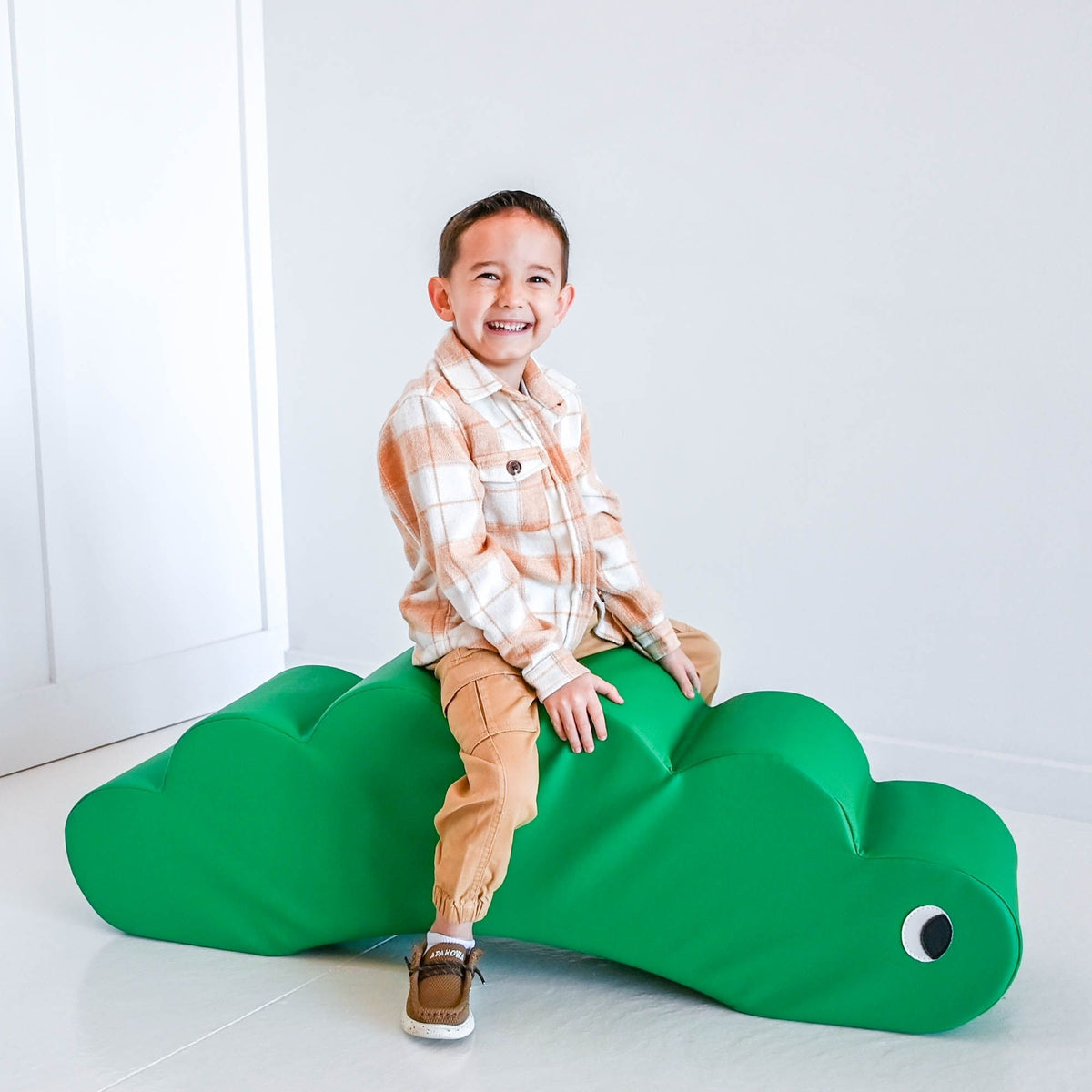 Caterpillar Foam Toddler Rocker and Seat
