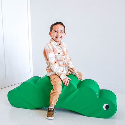Caterpillar Foam Toddler Rocker and Seat