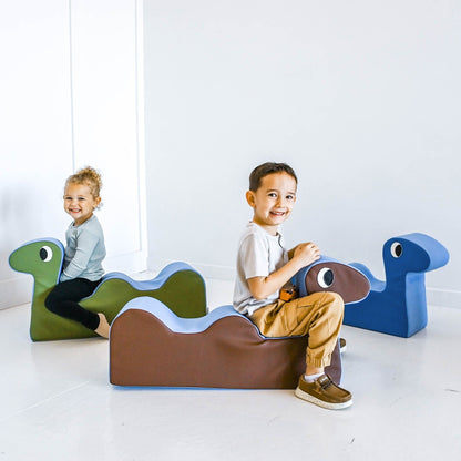 Sea Creature Soft Riders, Set of 3 – Woodland