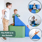 Single Foam Climber Lounger – Deep Water, view 3