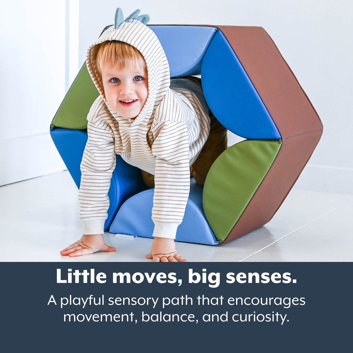 Soft Foam Sensory Path – Woodland, view 3