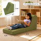 Folding Toddler Foam Lounger – Sage, view 2