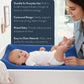 Curved Baby Changing Pad – Blue, view 6