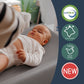 Curved Baby Changing Pad – Gray, view 4