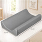 Curved Baby Changing Pad – Gray, view 2