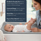 Curved Baby Changing Pad – Gray, view 6