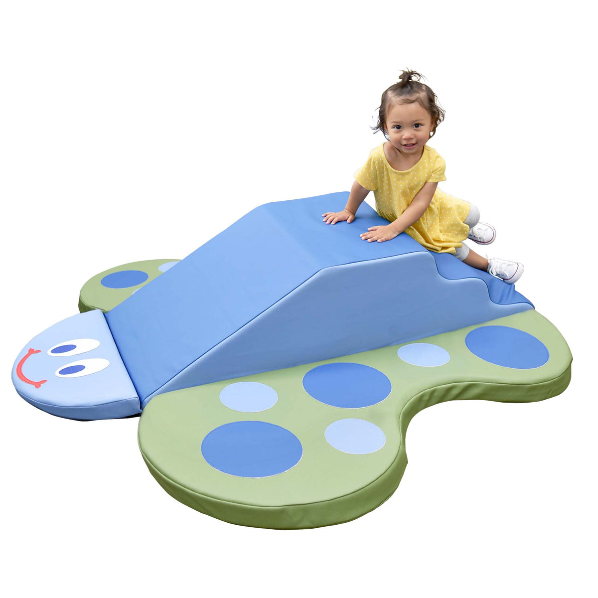 Butterfly Soft Play Climber – Woodland