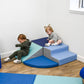 Four-Piece Toddler Corner Climber Set, view 8