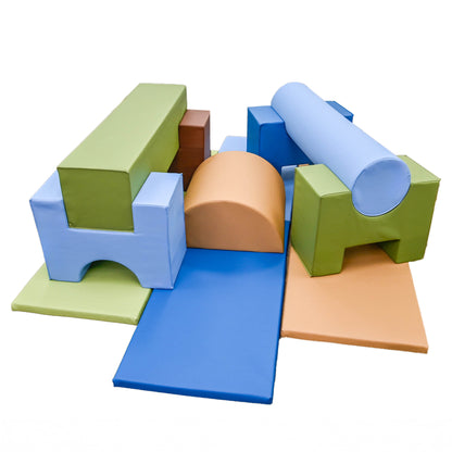 11-Piece Soft Play Activity Climber Set, view 6