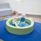 Round Toddler Soft Play Ring with 2" Mat, view 10