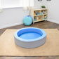 Round Toddler Soft Play Ring with 2" Mat, view 7