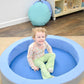 Round Toddler Soft Play Ring with 2" Mat, view 5