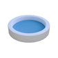 Round Toddler Soft Play Ring with 2" Mat – Tranquility
