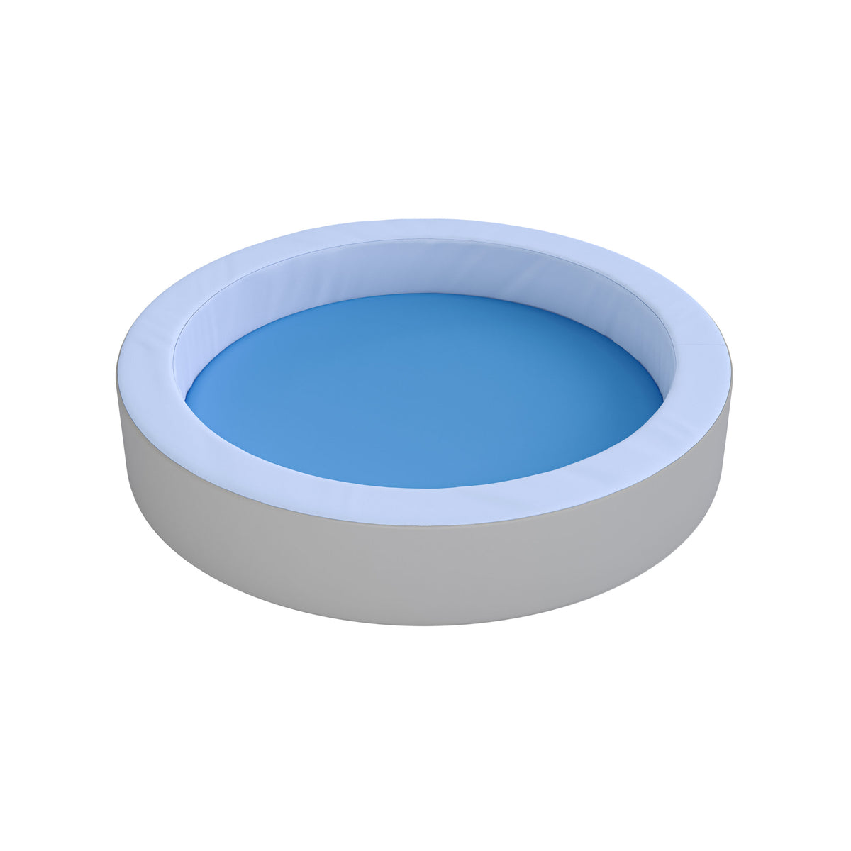 Round Toddler Soft Play Ring with 2" Mat – Tranquility
