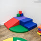 Four-Piece Toddler Corner Climber Set, view 3