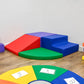 Four-Piece Toddler Corner Climber Set, view 2