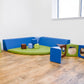 Soft Foam Rest and Play Corner with Cushioned Mat, view 7