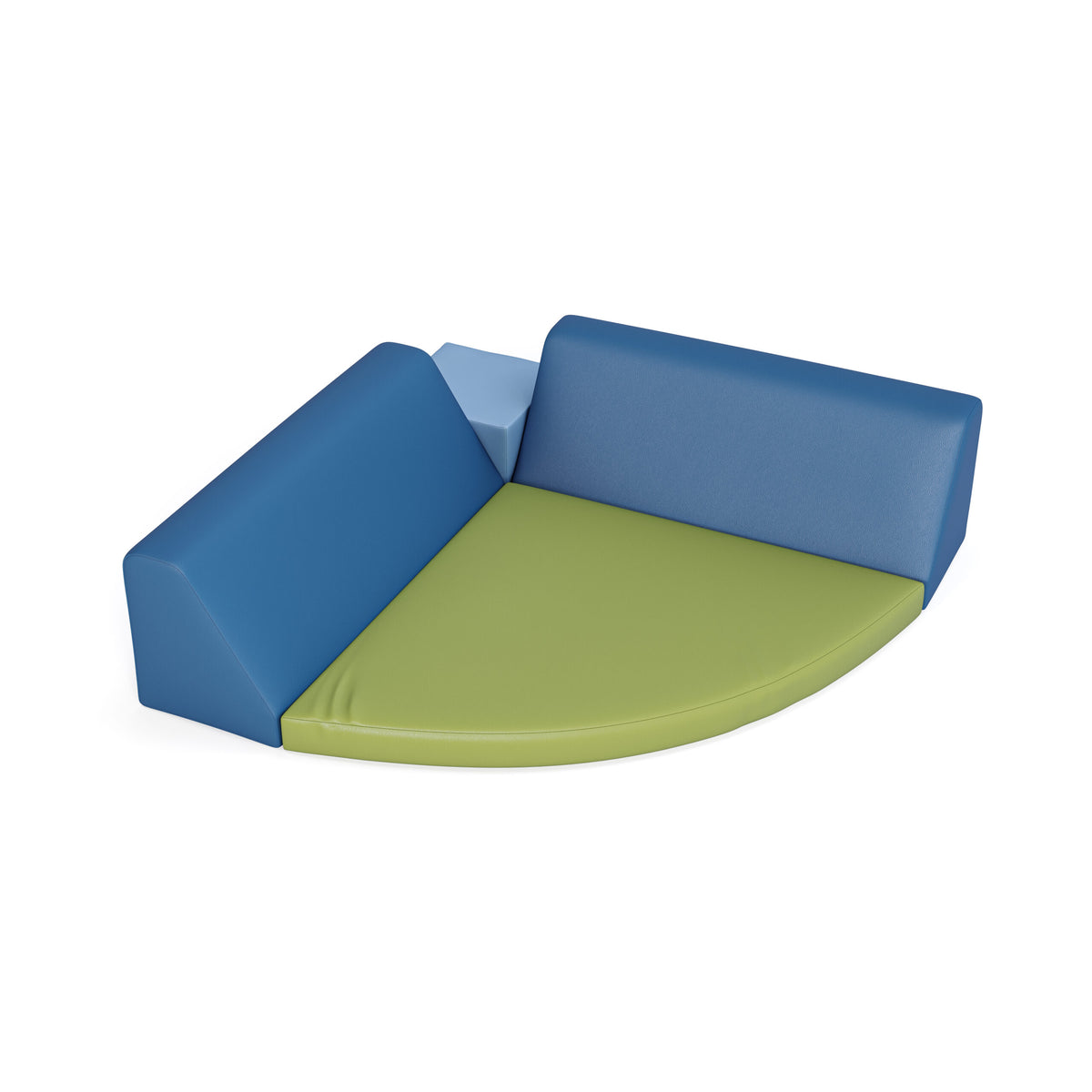 Soft Foam Rest and Play Corner with Cushioned Mat, view 6