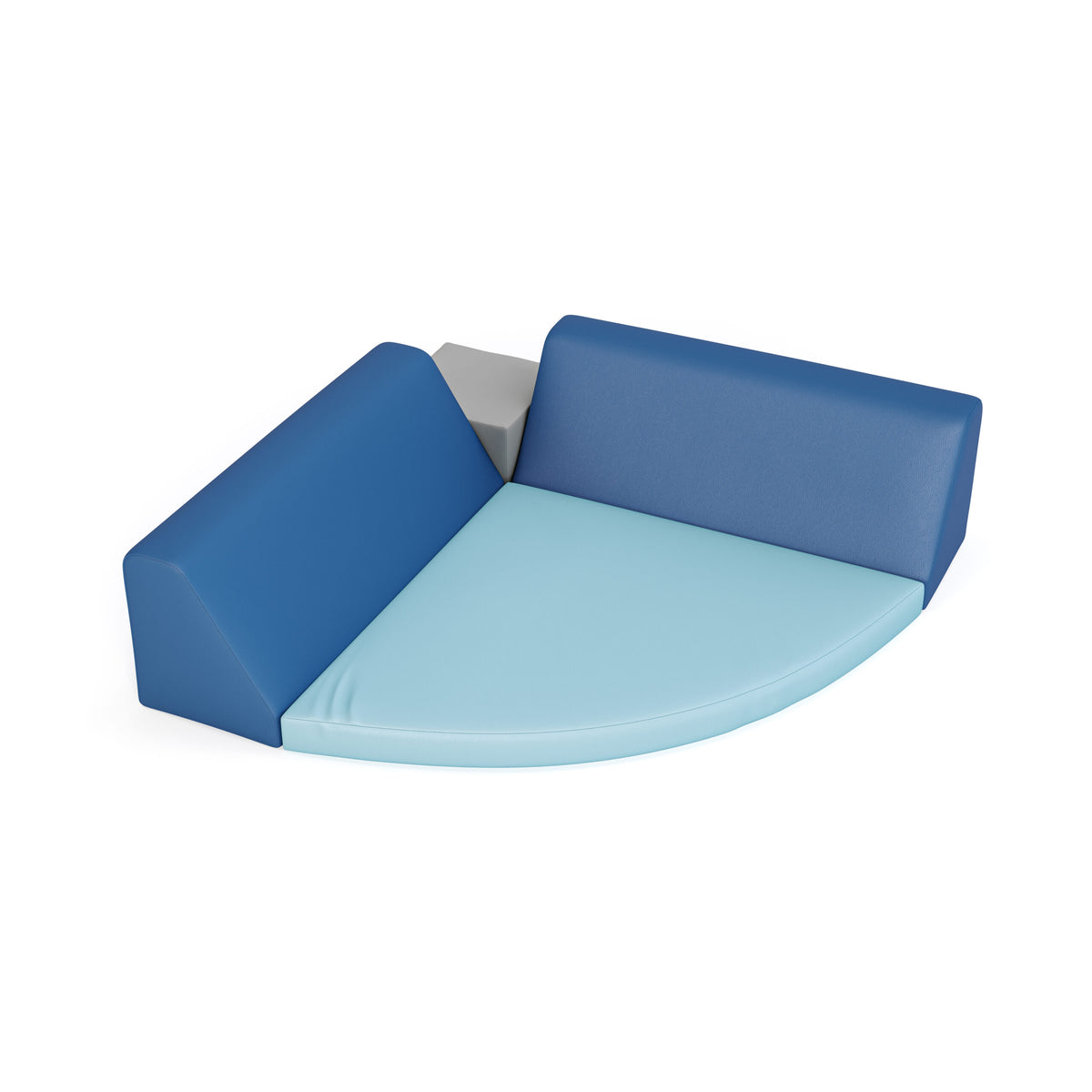 Soft Foam Rest and Play Corner with Cushioned Mat, view 3