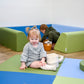 Soft Foam Corner Climbing and Lounging Set, view 8