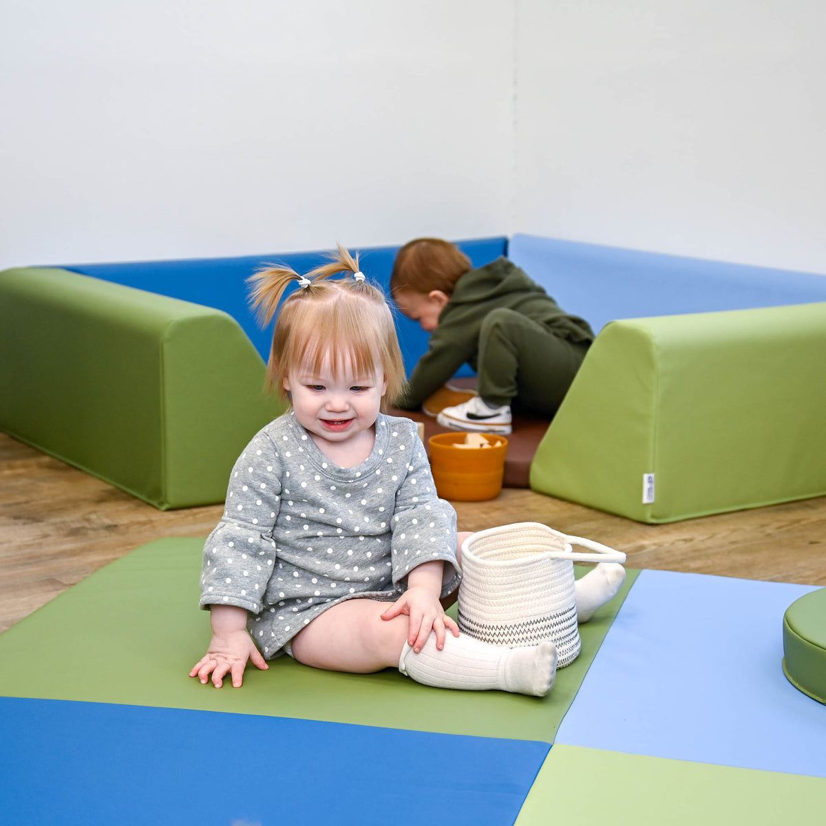 Soft Foam Corner Climbing and Lounging Set, view 8