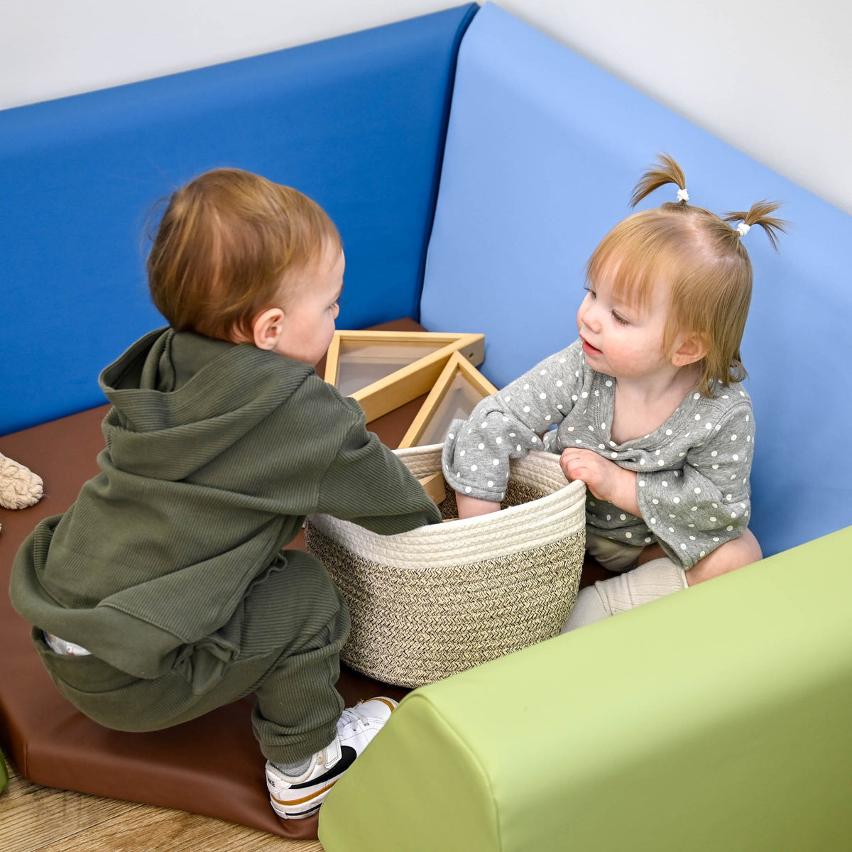 Soft Foam Corner Climbing and Lounging Set, view 9