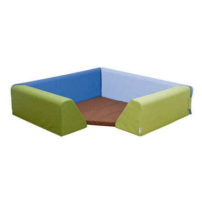 Soft Foam Corner Climbing and Lounging Set, view 7
