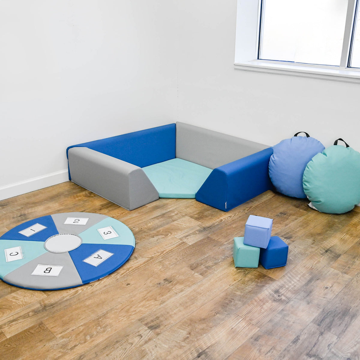 Soft Foam Corner Climbing and Lounging Set, view 6