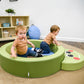 Turtle Soft Play Ring for Toddlers with 2" Mat, view 9