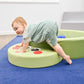 Turtle Soft Play Ring for Toddlers with 2" Mat, view 5