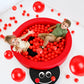 5-in-1 Ladybug Soft Play Climber with Hidden Ball Pit, view 4