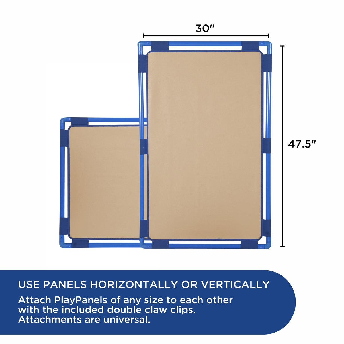 Rectangle Portable Classroom Room Divider Panel, view 2