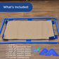 Rectangle Portable Classroom Room Divider Panel, view 3