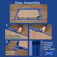 Rectangle Portable Classroom Room Divider Panel, view 7