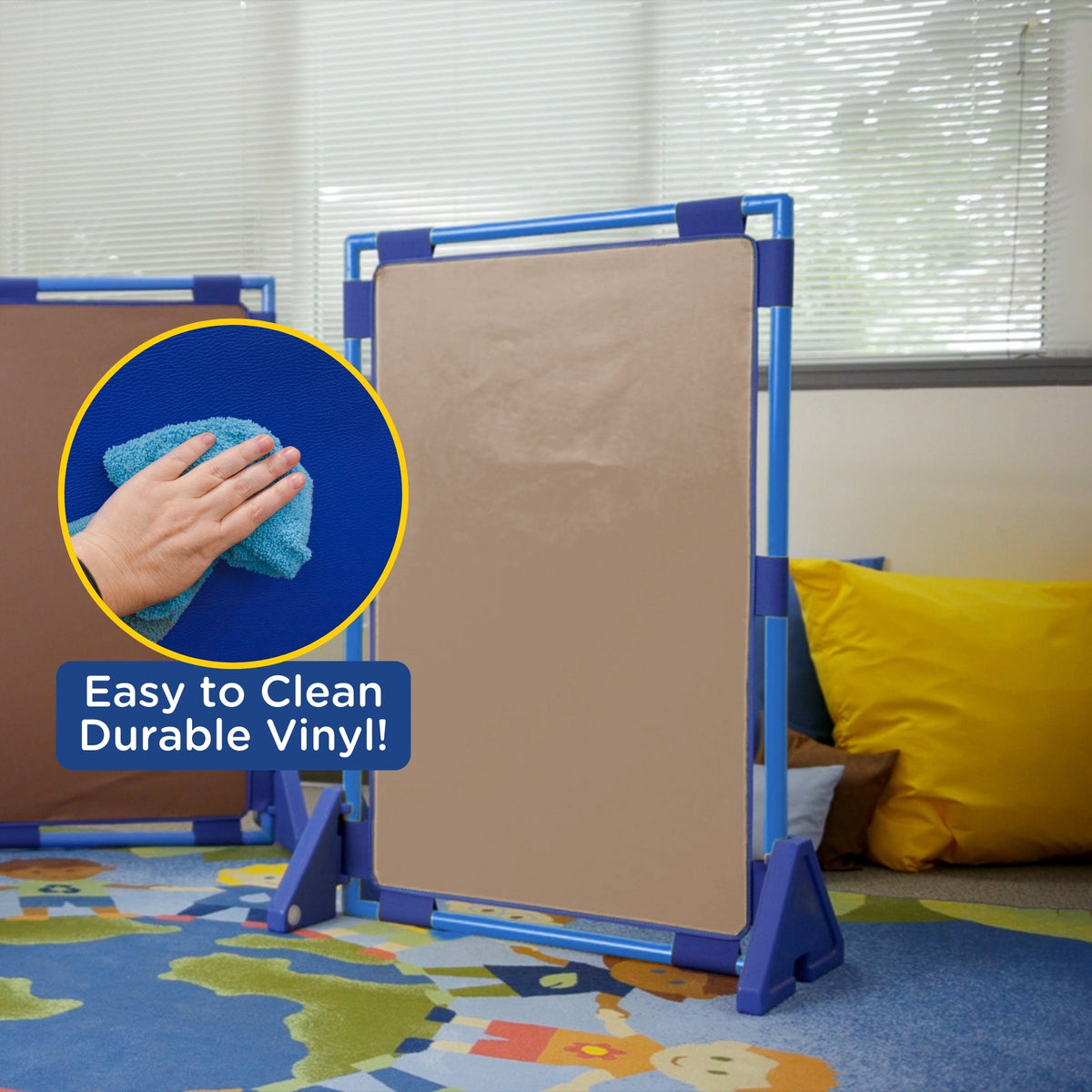Rectangle Portable Classroom Room Divider Panel, view 8