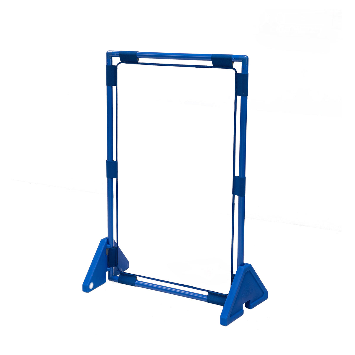 Rectangle Portable Classroom Room Divider Panel, Clear / Single / With Support Feet