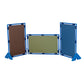 Rectangle Portable Classroom Room Divider Panel, Woodland / Set of 3 / Complete Set