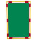 Rectangle Portable Classroom Room Divider Panel, Green / Single / Panel Only