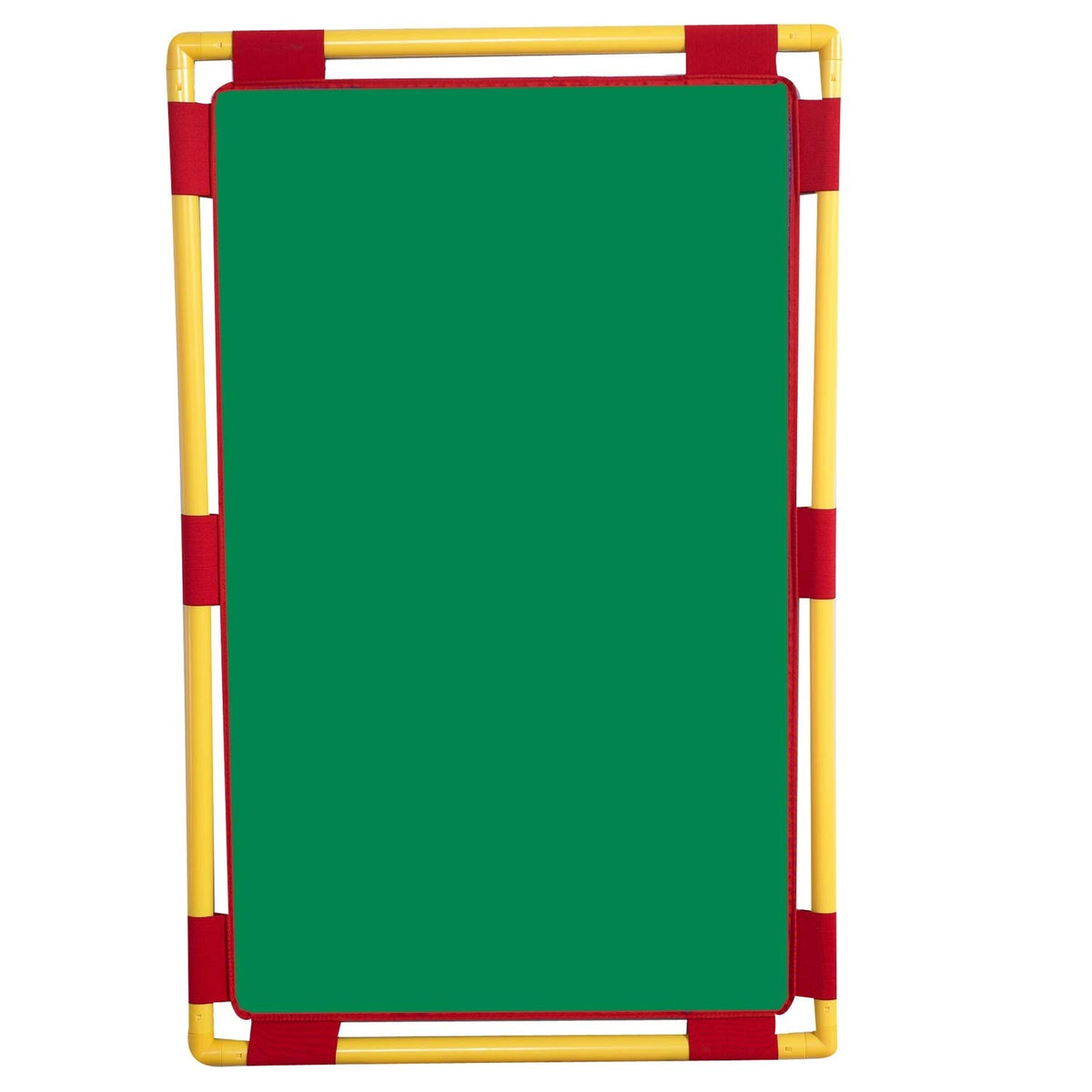 Rectangle Portable Classroom Room Divider Panel, Green / Single / Panel Only