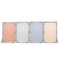 Rectangle Portable Classroom Room Divider Panel, Elements / Set of 4 / Complete Set